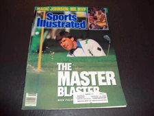 Sports Illustrated Apr 17 1989 Nick Faldo  The Master Blaster  ID:40888