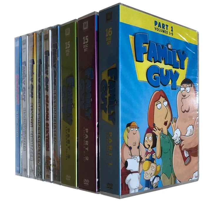 Preços baixos em Family Guy Box de DVDs | eBay