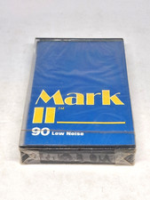 Nastro audiocassetta vuoto MARK II 90LN (sigillato) NOS! Nuovo!