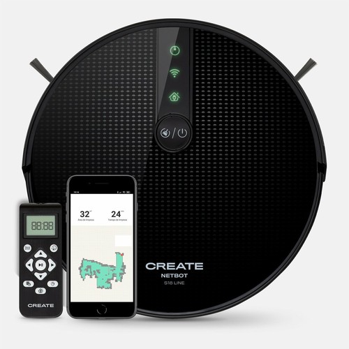 IKOHS NETBOT S18 Robot aspirapolvere lavapavimenti 4in1 con mappatura e app  wifi | eBay