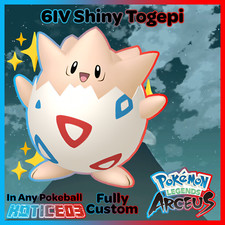 ✨Shiny Togepi / Alpha Max Stats✨ Pokemon Legends: Arceus 🚀Fast Pokémon Fast🚀
