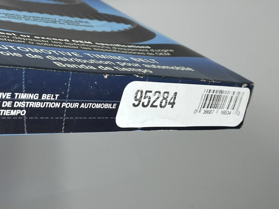 Dayco 95284 Engine Timing Belt Camshaft For Select 97-12 Hyundai Kia Models - Image 3 of 3