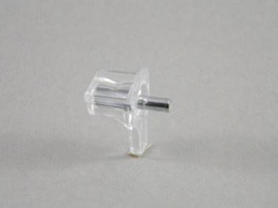 20 Cabinet Shelf Supports 3 MM  or 1/8 inch holes