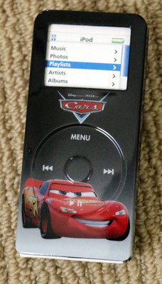 CARS iPod case WALT DISNEY animation PIXAR collectible RARE