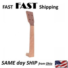 Ukulele Neck For Tenor 26 Inch Ukelele Uke Hawaii Guitar Parts Unfinished