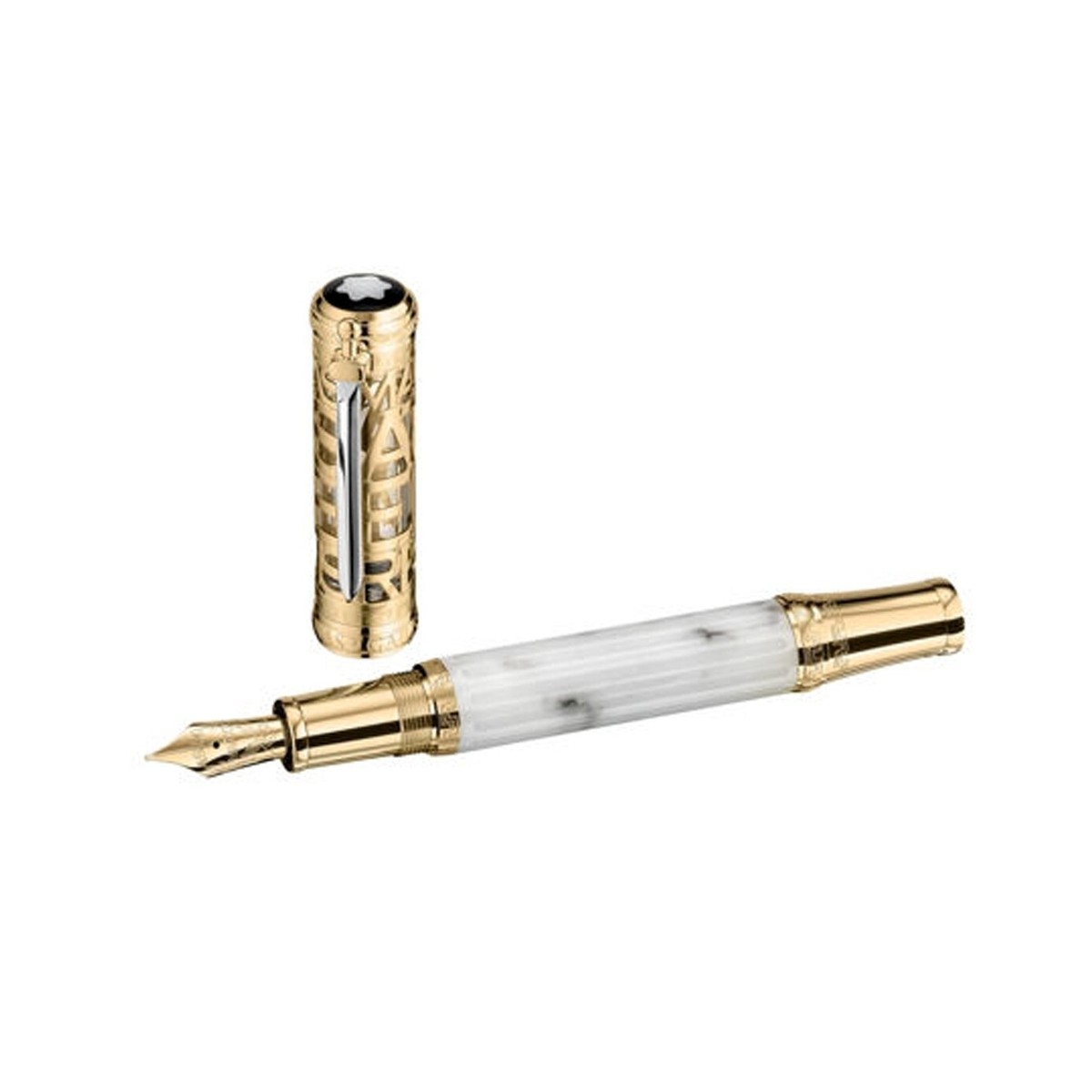 MONTBLANC - 【非売品・新品未使用】MONTBLANC モンブラン デスクアクセサリーセット Montblanc Patron Of Art Gaius Maecenas Limited 888 Fountain