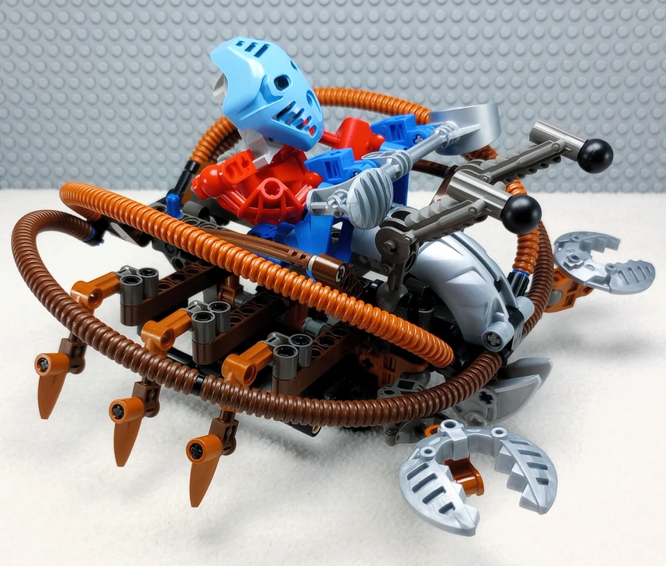 LEGO - 8595 - Takua e Pewku - 2003 - Aposentado - Leia a Descrição - Envio Rápido! - Imagem 4 de 4