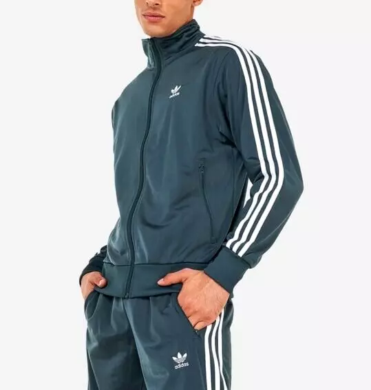 bøn Kollisionskursus Vært for XXL adidas Originals MEN&#039;S FIREBIRD TRACKSUIT JACKET &amp; PANTS Green  LAST1 | eBay