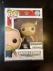WWE Funko POP! Brock Lesnar Amazon Exclusive #110 In Hand