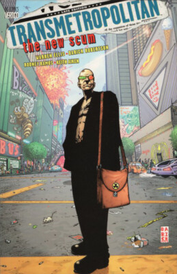 Transmetropolitan V4 - The New Scum, Warren Ellis | eBay