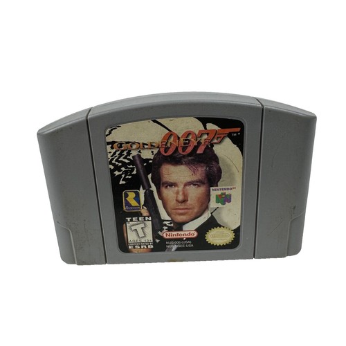 Goldeneye 007 Nintendo 64 N64 Original Authentic Retro Classic