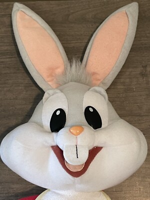 Warner Brothers Looney Tunes Bugs Bunny Talking Baby  Plush Tyco Working