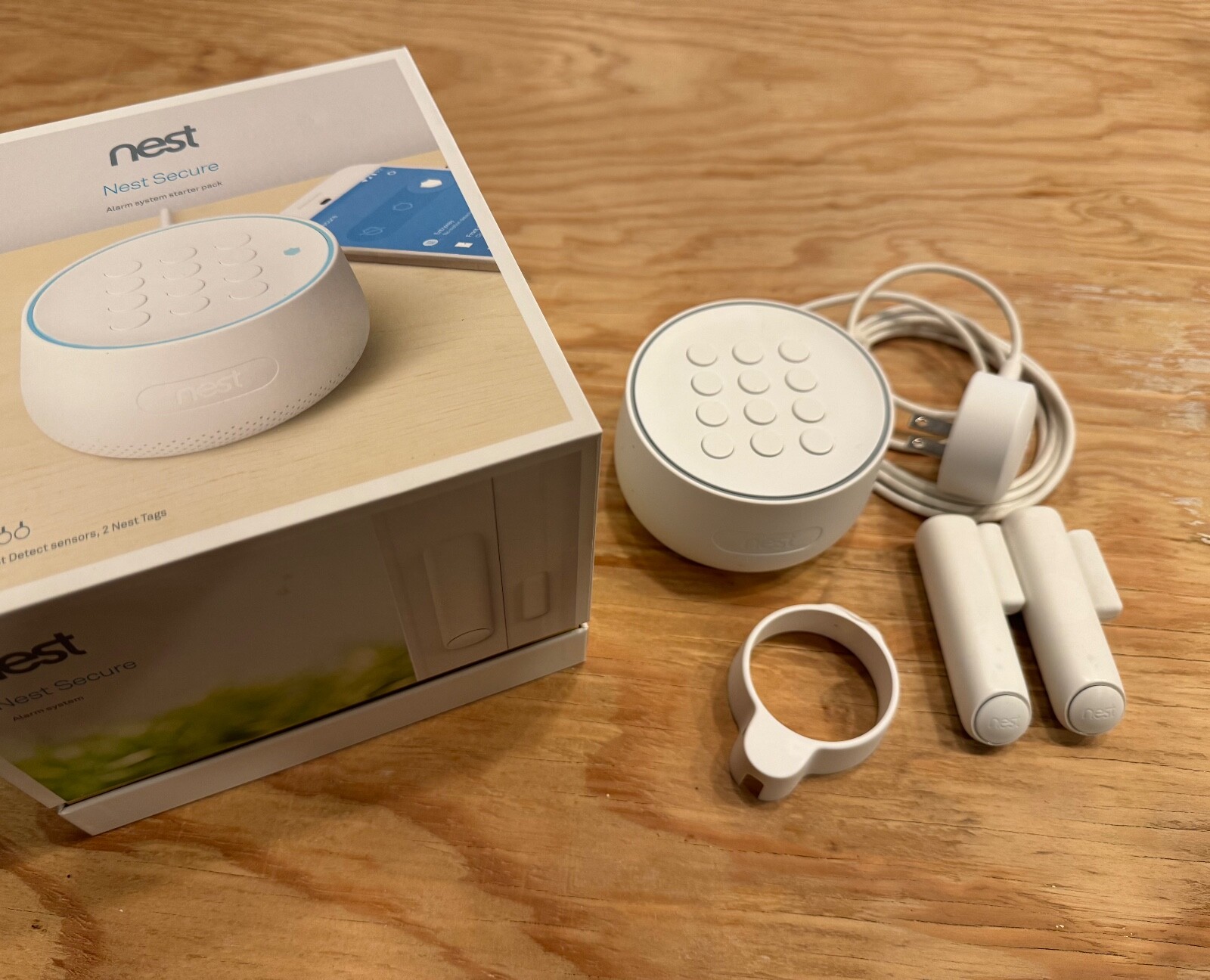 Secure Alarm System Nest Protect Security Google Nest Guard The