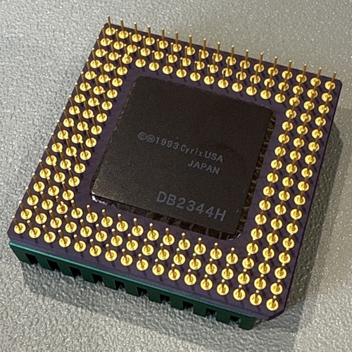 Cyrix Cx486 S40 FasCache CPU - Working - Picture 2 of 2