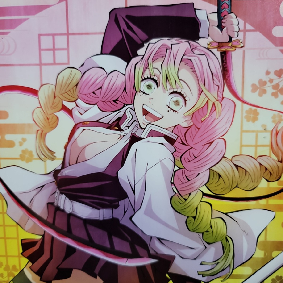その他 Demon Slayer Mitsuri Hanging Scroll Kimetsu No Yaiba