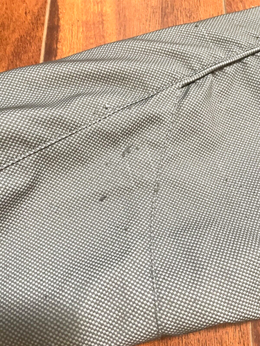 Masters Clubhouse Collection Golf Pullover Gray Jacket 1/4 Zip Mens Size Small - Picture 10 of 12