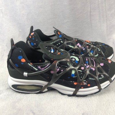 Nike Air Kukini SE Paint Splatter Black DV1894-001 Size 10.5 New No Box Size 10.5 - Nike Air Kukini SE Paint Splatter for sale  main image 2
