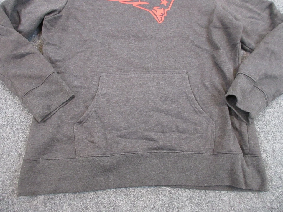 Suéter Rob Gronkowski New England Patriots Mujer Extra Grande Gris NFL Fútbol Foto 2 de 4