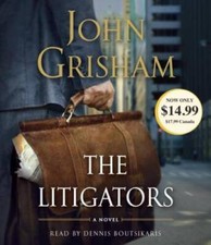 The Litigators - Audio CD By Grisham, John - GOOD