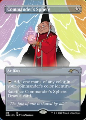 Commander's Sphere (315) - Foil x1 - Secret Lair Drop Series - NM-Mint, English 