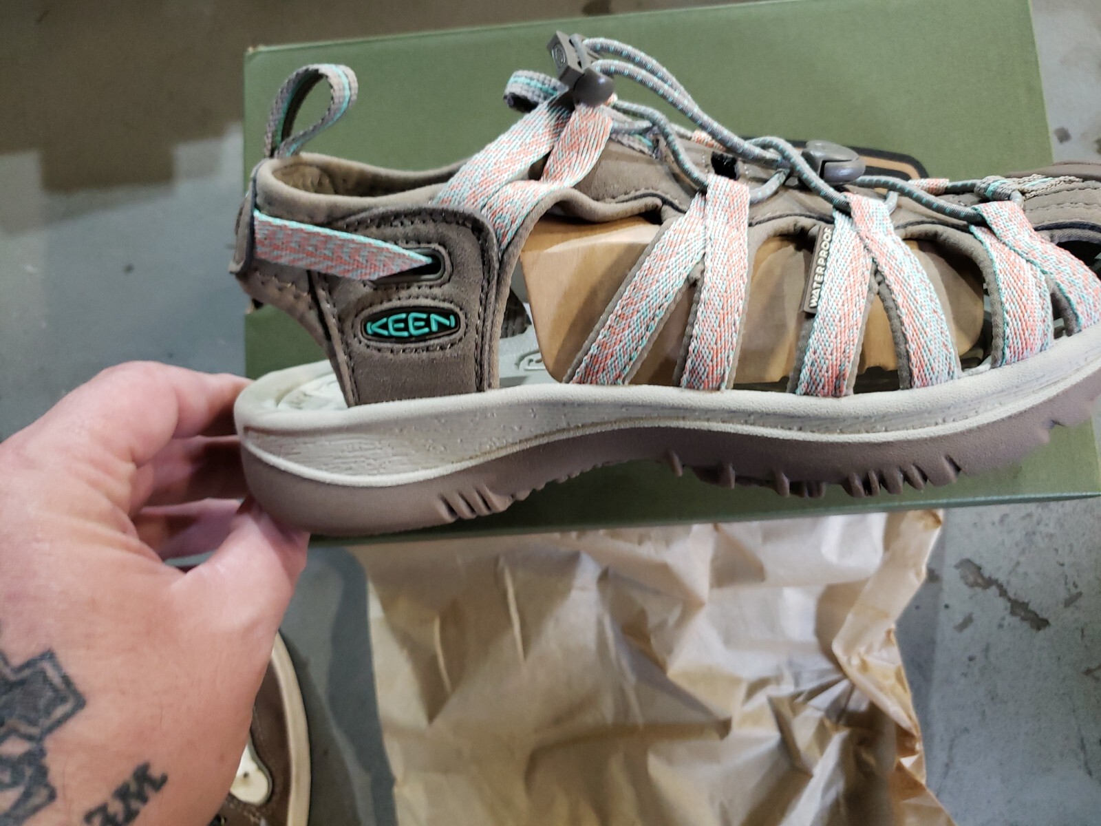 KEEN Whisper | Womens Sandals | Rogan's Shoes
