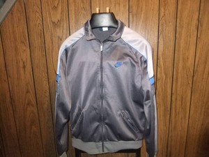 nike jacket gray