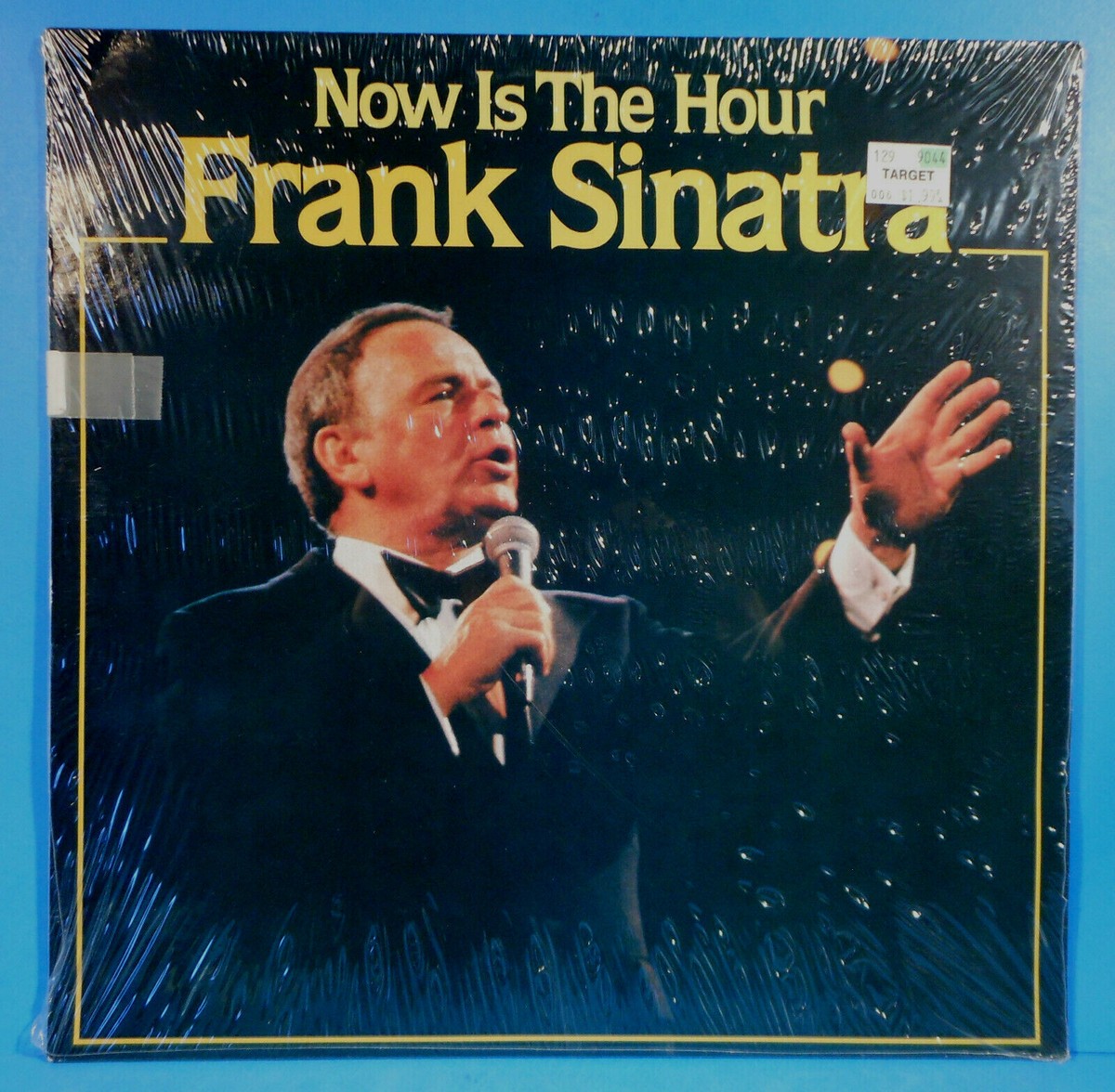 FRANK SINATRA NOW IS THE HOUR VINYL LP 1984 GERMANY SEALED! MINT