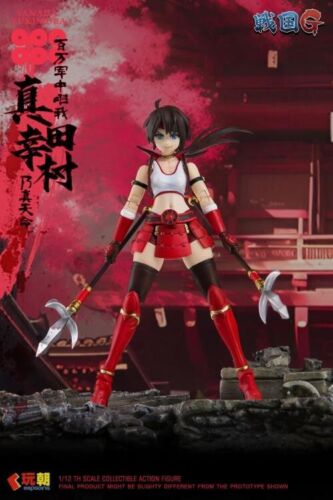 Figura de acción Keepgoing Toys Sanada Yukimura Samurai escala 1/12 Reino Unido - Imagen 5 de 21