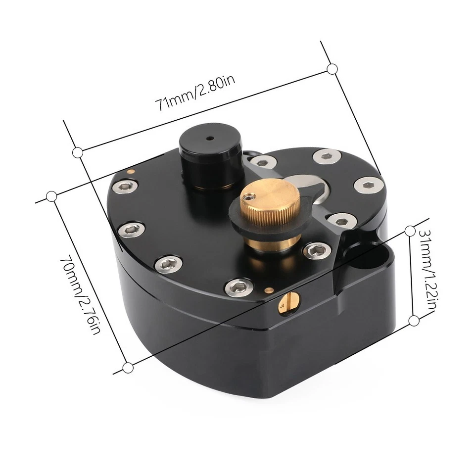 Amortiguador de dirección CNC estabilizador seguridad invertida para Aprilia Tuareg 660 2021-2024 Foto 3 de 4
