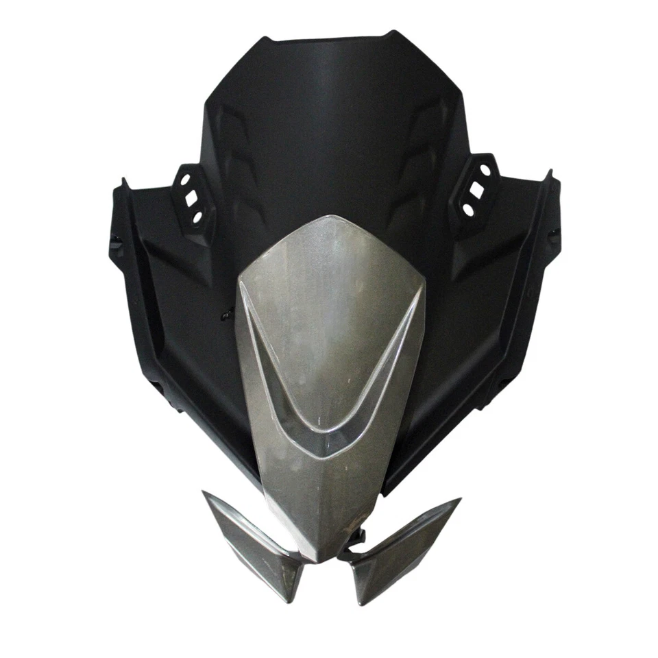 Fairings Kit For Kawasaki Ninja 650r ER-6F 2021 2022 2023 Body Kit Silver Black — 第 4/4 张图片