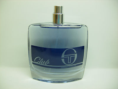 SERGIO TACCHINI CLUB Eau De Toilette EDT 100 Ml Spray