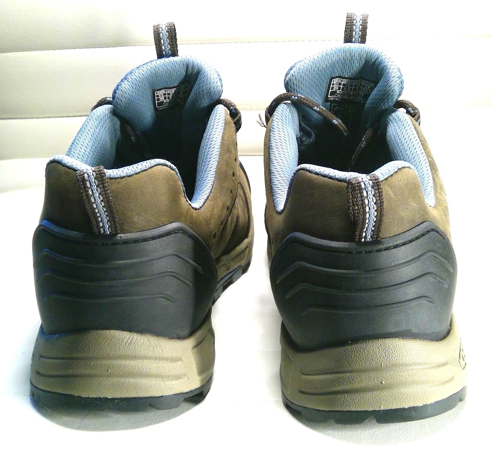 KEEN "Bryce" DONNA 8 5 (M) scarpe basse da trekking escursionisti MARRONE e BLU