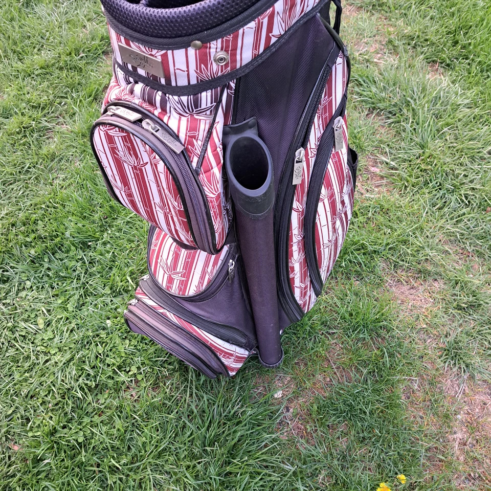 Glove It Cart Bag 8 Way Divider Womens Golf bag - Image 4 of 4