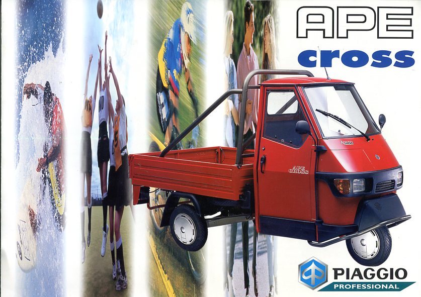 Ape Cross Ape 50 Usata In Vendita Motocarro Ape Ape 50 Cross Nuova