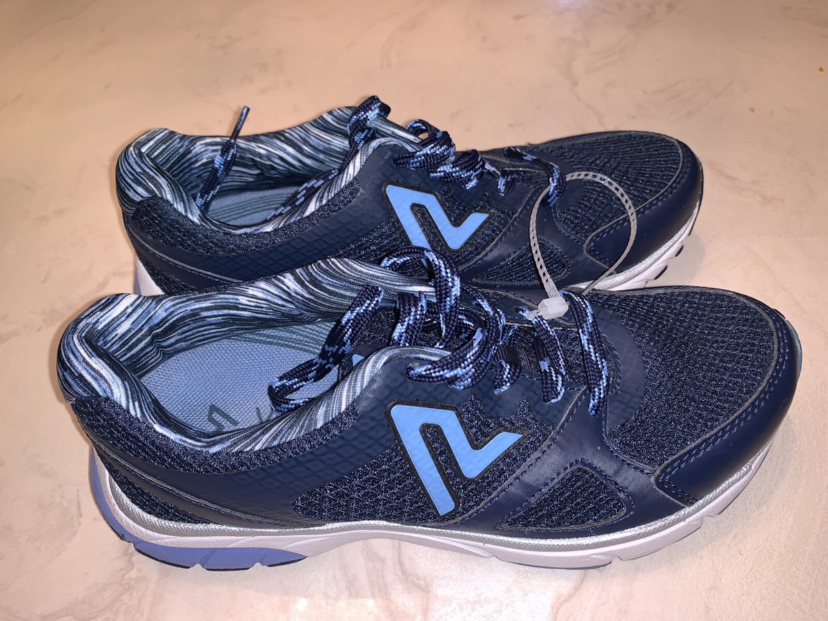 Vionic Womens Drift Satima Active Sneaker Blue US