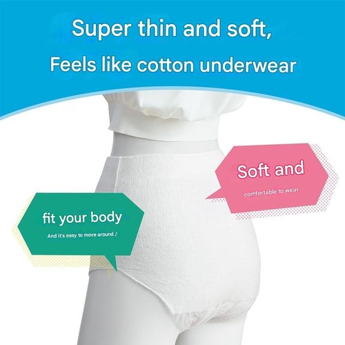 Adult Pants Type diapers Kao Relief M~L Size 30Pieces 4 time : walk with assist - 第 3/6 張圖片