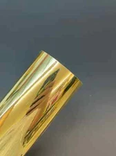 Encore EFX21 Gold Mirror Adhesive Vinyl for Decals/Signage/Wraps - MADE IN USA