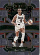 2024-25 Panini Select WNBA Haley Jones Atlanta Dream #55
