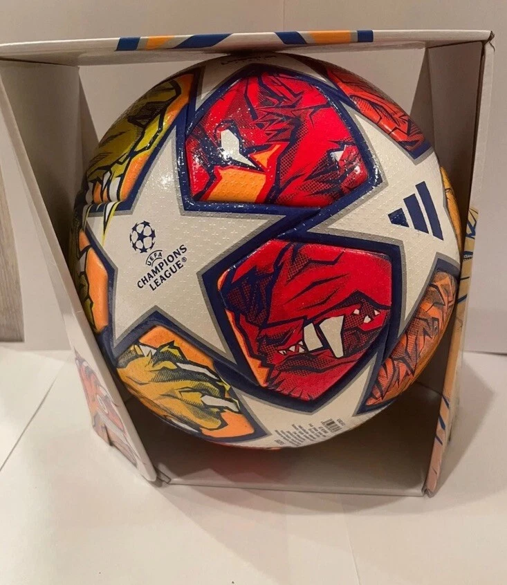 Adidas Champions League UEFA London 2024 Pro Official Match Ball | Soccer  Ball