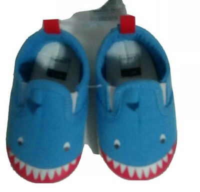 carter's shark shoes