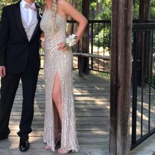 SHERRI HILL PROM/FORMAL DRESS SIZE 2