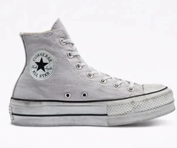 Converse Chuck Taylor All Edition Light Smoke Uk 6.5 Hi Bnib | eBay