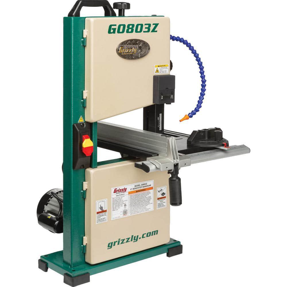 Grizzly Industrial Benchtop Bandsaw 9