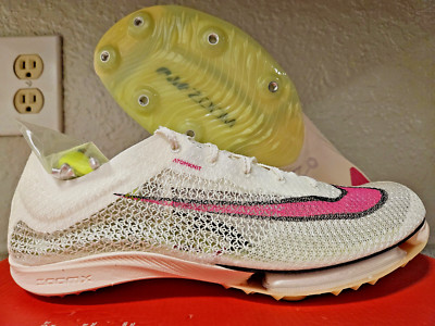 Nike Air Zoom Victory Track Spikes Sail Pink Men display picture 1
