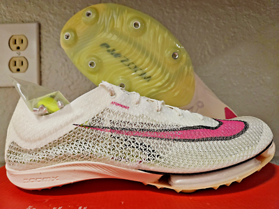 Nike Air Zoom Victory Track Field Spikes Sail Pink Men display picture 1