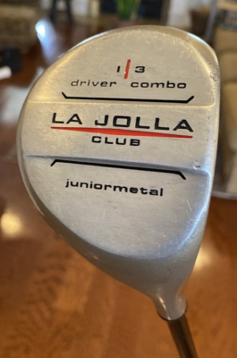 La Jolla Junior Club 1/3 Driver / Fairway Wood Combo⛳RH Graphite