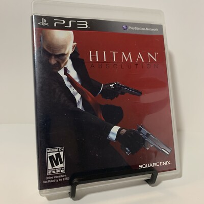 Hitman: Absolution (Sony PlayStation 3 PS3)