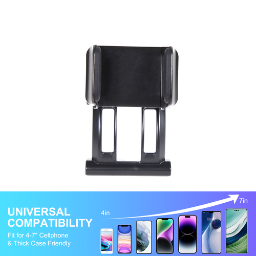 Clip Style Car Mobile Mount Phone Holder Bracket For Alfa Romeo Stelvio 2017-22 - Picture 7 of 12