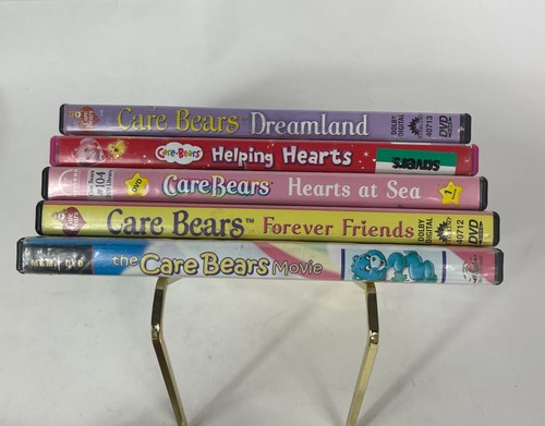 Care Bears (5) DVD Lot-dream land Helping Hearts Heart At Sea Forever Friends + - Picture 2 of 8
