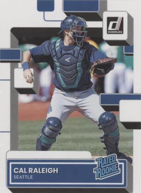 2022 Panini Donruss - Cal Raleigh #39 - 1 of 1